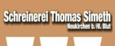 Logo von Schreinerei Thomas Simeth