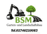Logo von Bsm Gartenbau