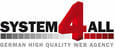 Logo von System4all GmbH - Full-Service Webagentur