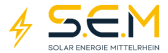 Logo von S.E.M. Solar Energie Mittelrhein GmbH & Co. KG