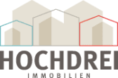 Logo von HOCHDREI IMMOBILIEN GmbH