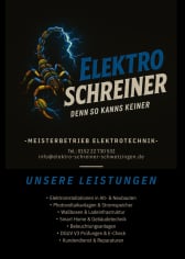 Logo von Elektro Schreiner