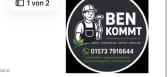 Logo von Ben kommt