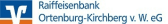 Logo von Raiffeisenbank Ortenburg-Kirchberg  v. W. eG