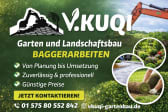 Logo von V.Kuqi-Galabau&Baggerabeiten