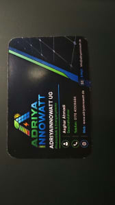 Logo von ADRIYAINNOWATT UG (haftungsbeschränkt)