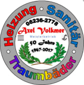 Logo von Axel Volkmer - Sanitär und Heizung