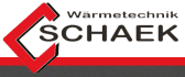 Logo von WÄRMETECHNIK SCHAEK