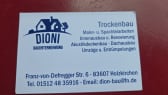Logo von Dioni Trockenbau