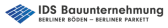 Logo von IDS Bauunternehmung GmbH