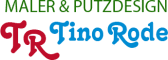 Logo von Maler und Putzdesign Tino Rode