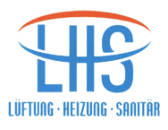 Logo von LHS Lüftungs- Heizungs- und Sanitärtechnik e.K.