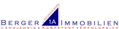 Logo von BERGER 1A IMMOBILIEN