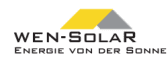 Logo von WEN-Solar GmbH - Bad Salzuflen