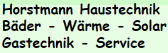 Logo von Horstmann Haustechnik