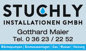 Logo von Stuchly Installationen GmbH