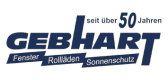 Logo von Werner Gebhart und Bärbel Gebhart Rolladen-Fenster
