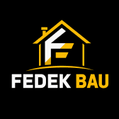 Logo von Fedek Bau