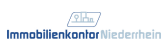 Logo von Immobilienkontor Niederrhein e.K.