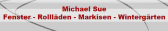 Logo von Michael Sue Fenster-Rolläden-Markisen-Wintergärten