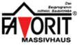 Logo von FAVORIT MASSIVHAUS GmbH & Co. KG