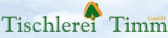 Logo von Tischlerei Timm GmbH