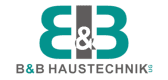 Logo von B & B Haustechnik UG