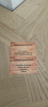 Logo von Parkettverlegung Eckardt