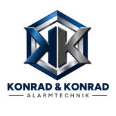 Logo von Konrad & Konrad Alarmtechnik OHG