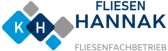 Logo von Fliesen Hannak Fliesenfachbetrieb