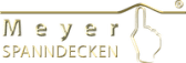 Logo von Meyer Spanndecken / Beschichtungstechnik / Innenausbau