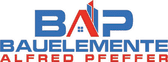 Logo von Alfred Pfeffer Bauelemente