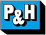 Logo von P&H Gabelstapler und Baumaschinen GmbH