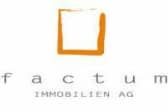 Logo von factum Immobilien AG