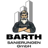 Logo von Barth Sanierungen GmbH.
