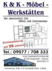 Logo von K&K-Möbel-Werkstätten