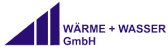 Logo von Wärme + Wasser GmbH