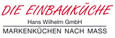 Logo von Die Einbauküche - Hans Wilhelm GmbH