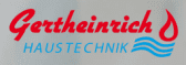 Logo von Gertheinrich Haustechnik