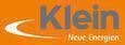 Logo von Klein Neue Energien