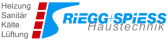 Logo von Riegg + Spiess Haustechnik GmbH + Co.KG