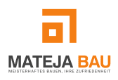 Logo von Mateja Bau
