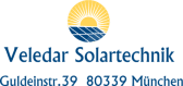 Logo von Veledar Solartechnik
