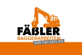 Logo von Fäßler Baggerarbeiten