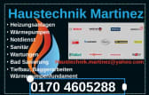 Logo von Haustechnik Martinez