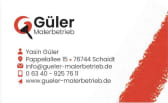 Logo von Güler Malerbetrieb