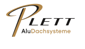 Logo von PLETT AluDachsysteme