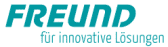 Logo von FREUND BAD-HEIZUNG-DACH GMBH