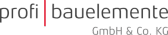 Logo von profi bauelemente GmbH & Co. KG