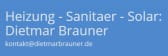 Logo von Brauner Dietmar